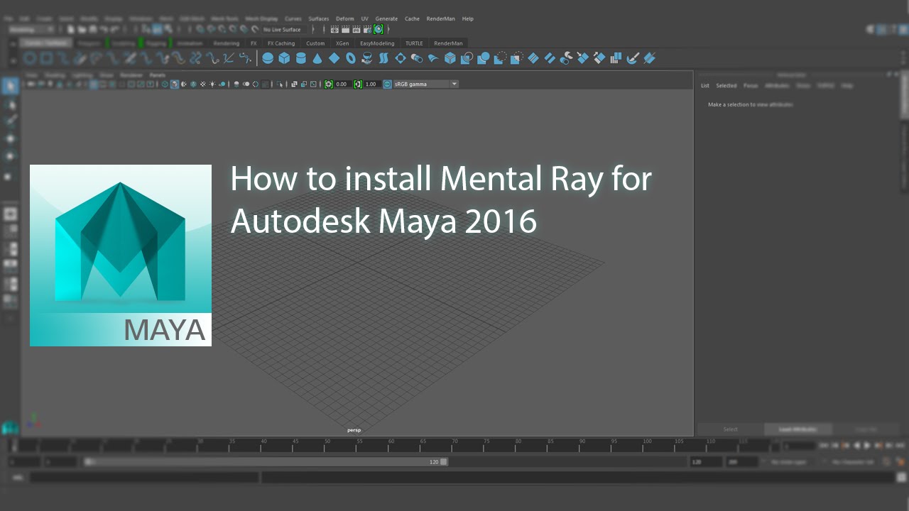 install mental ray maya 2016 for mac